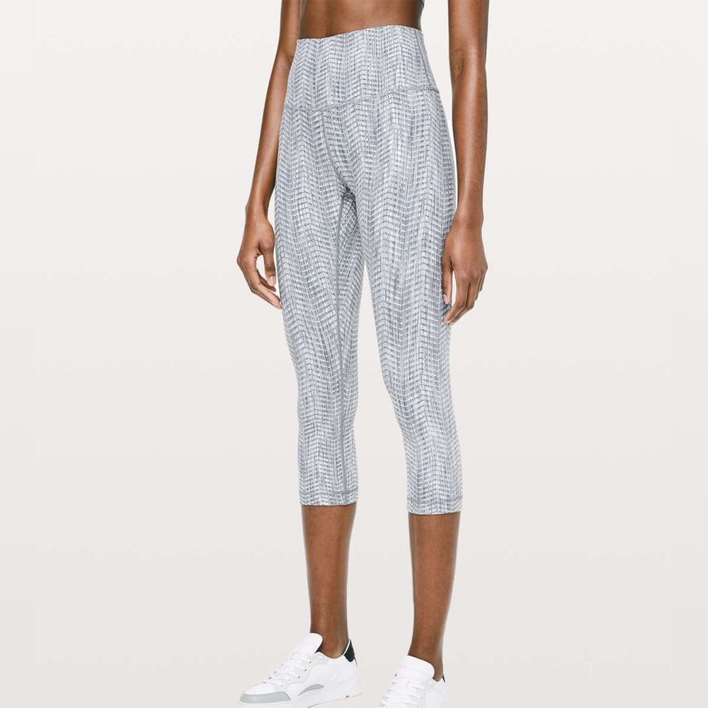 Lululemon Wunder Under Crop Legging